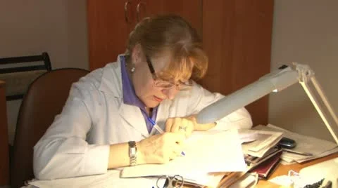 Doctor Stock Footage 20641463