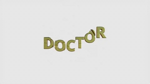 DOCTOR Stock Footage 307980983