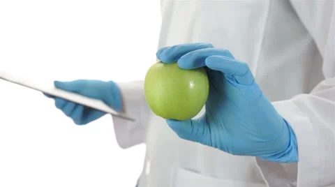Doctor Giving an Apple 動画素材 44681044