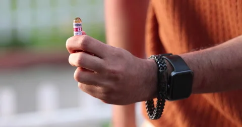 Doctor hand with injection Stock Footage 335627547