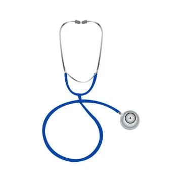 Doctor hearing device stethoscope Stock Illustration