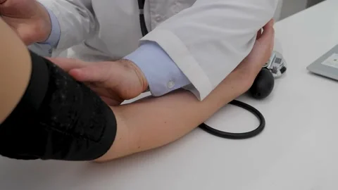 Doctor in his office Stock Footage 200554342
