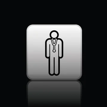 Doctor icon Stock Illustration