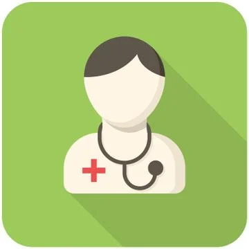 Doctor icon Stock Illustration