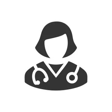 Doctor Icon Stock Illustration