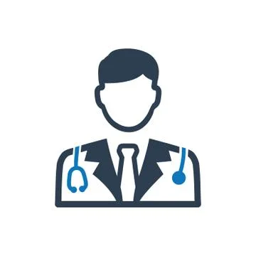 Doctor Icon Stock Illustration
