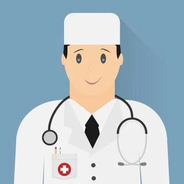 Doctor icon 스톡 일러스트