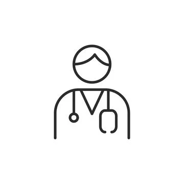 Doctor Icon Stock Illustration