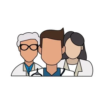 Doctor icon image Stock Illustration