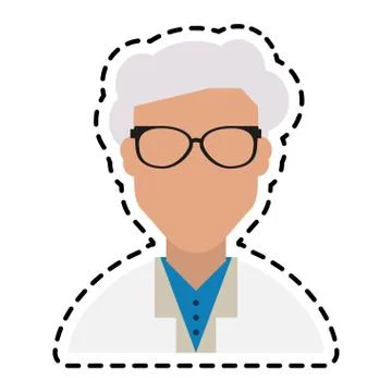 Doctor icon image Stock Illustration