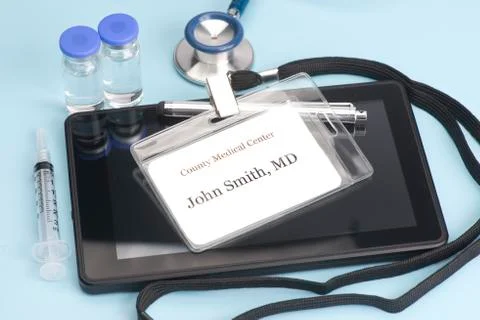 Doctor ID Stock Photos