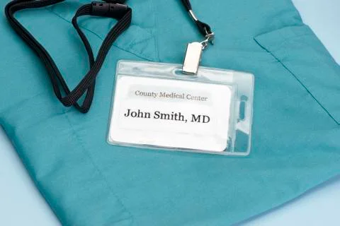 Doctor ID Stock Photos