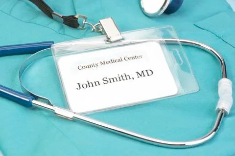 Doctor ID Stock Photos
