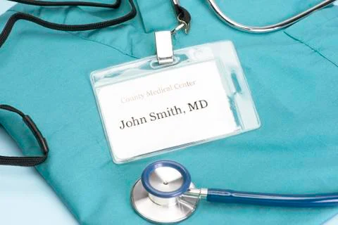 Doctor ID Stock Photos