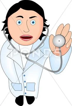 Doctor Stock Illustration