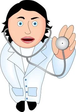 Doctor Stock Illustration