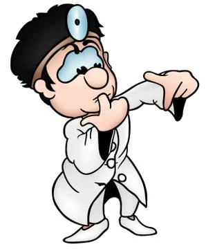 Doctor Stock Illustration