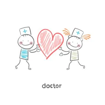Doctor Stock Illustration