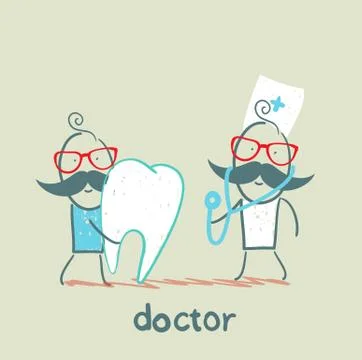Doctor, Stock Illustration