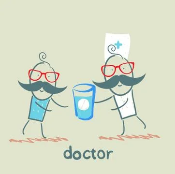 Doctor, Stock Illustration