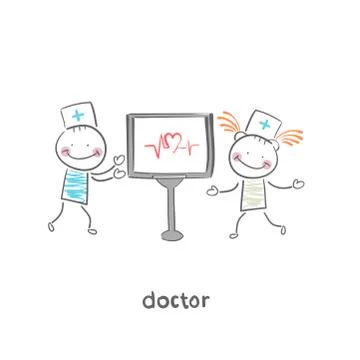Doctor Stock Illustration