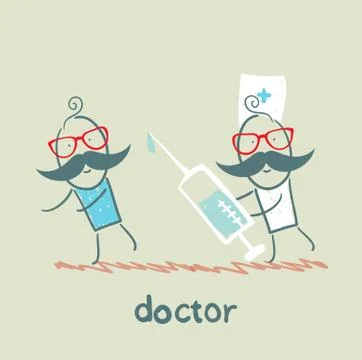 Doctor Stock Illustration