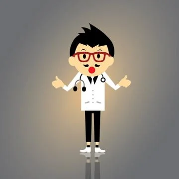 Doctor Stock Illustration