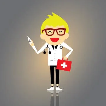 Doctor Stock Illustration