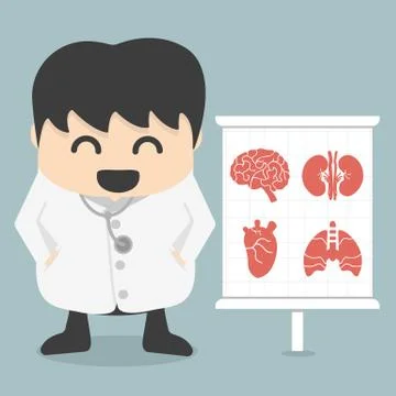 Doctor Stock Illustration