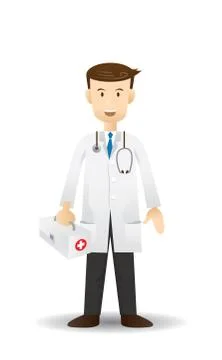 Doctor Stock Illustration