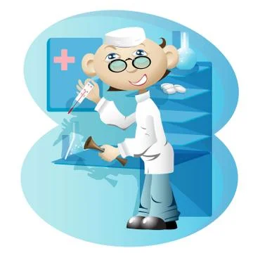 Doctor Stock Illustration