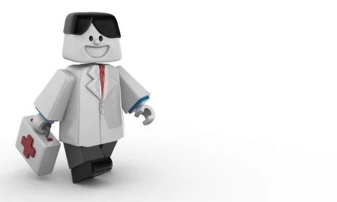 Doctor Stock Illustration