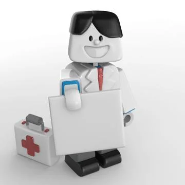 Doctor Stock Illustration