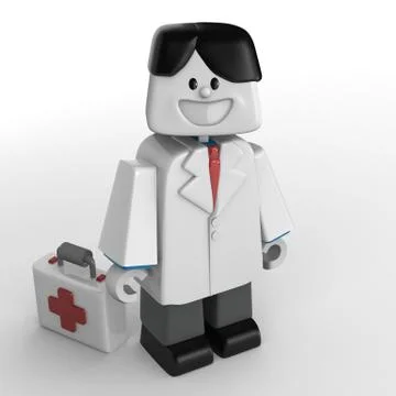 Doctor Stock Illustration