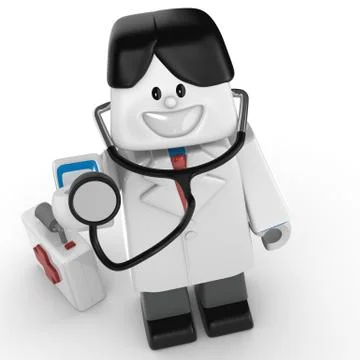 Doctor Stock Illustration