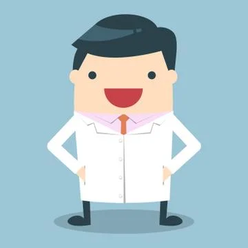 Doctor Illustrazione stock