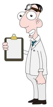 Doctor Illustrazione stock