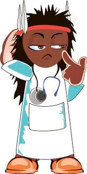 Doctor Stock Illustration