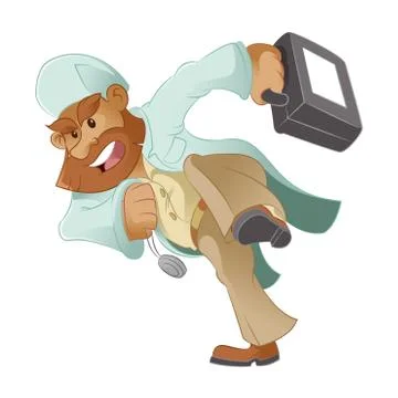Doctor Stock Illustration