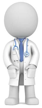 The Doctor. Stock Illustration