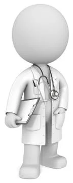 The Doctor. Stock Illustration