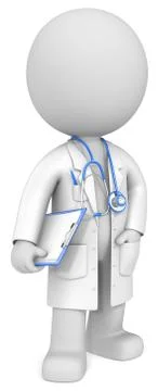 The Doctor. Stock Illustration