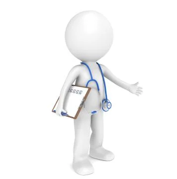 The Doctor Stock Illustration