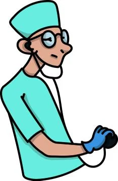 Doctor Stock Illustration