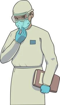 Doctor Ilustración de archivo