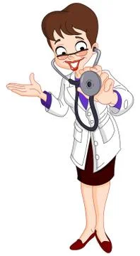 Doctor Stock Illustration