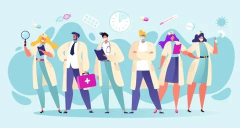 Doctor Stock Illustration
