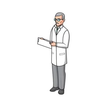 Doctor Stock-Illustration