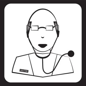 Doctor Stock Illustration