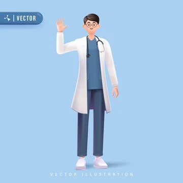 Doctor Stock-Illustration